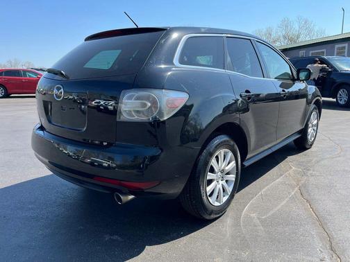 BLACK 2011 Mazda CX-7 i Sport