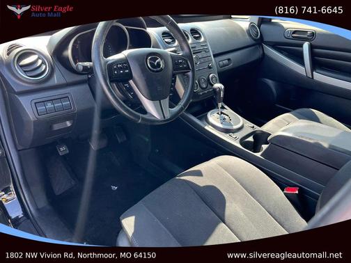 Brilliant Black Clearcoat 2011 Mazda CX-7 i Sport