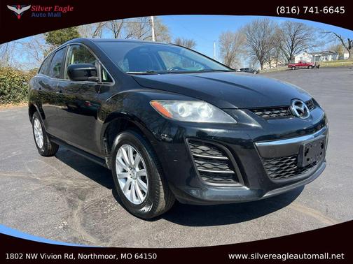 Brilliant Black Clearcoat 2011 Mazda CX-7 i Sport