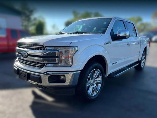 White 2018 Ford F-150 Lariat