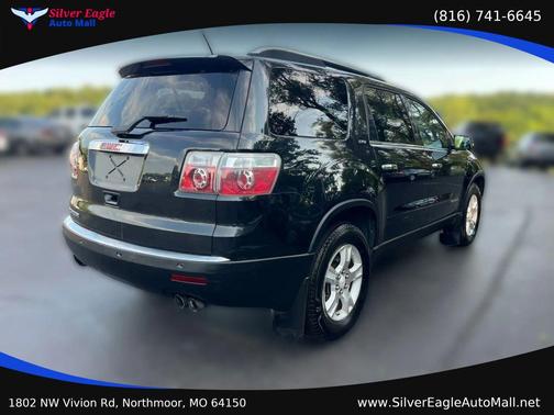 Black 2008 GMC Acadia SLT-1