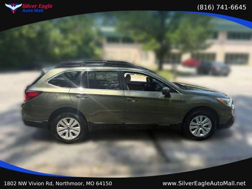 Green 2016 Subaru Outback 2.5i Premium