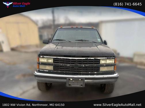 Black 1991 Chevrolet Pickup Truck Base