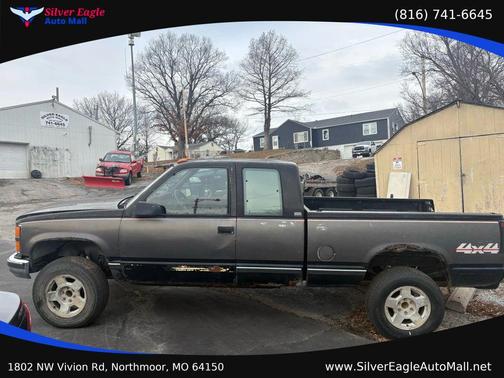 Black 1991 Chevrolet Pickup Truck Base
