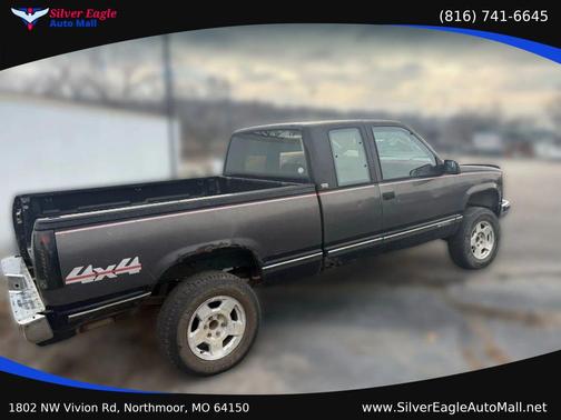 Black 1991 Chevrolet Pickup Truck Base