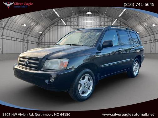 2006 Toyota Highlander Sport