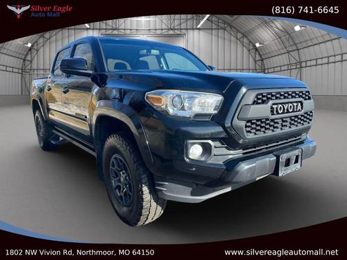 2017 Toyota Tacoma SR5