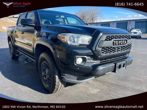 2017 Toyota Tacoma SR5