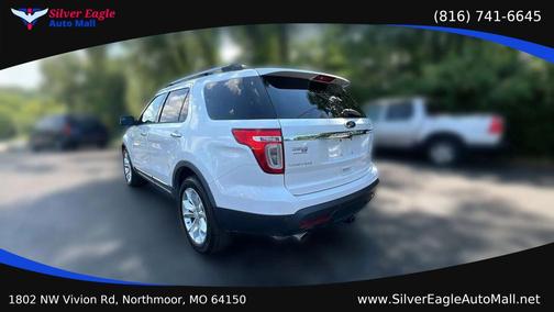 White 2014 Ford Explorer Limited