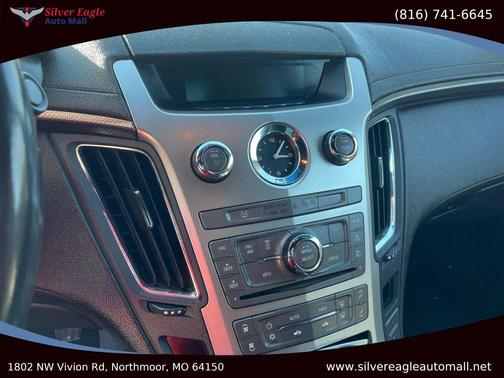 2011 Cadillac CTS 3.6 L