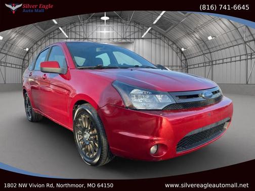 2010 Ford Focus SES