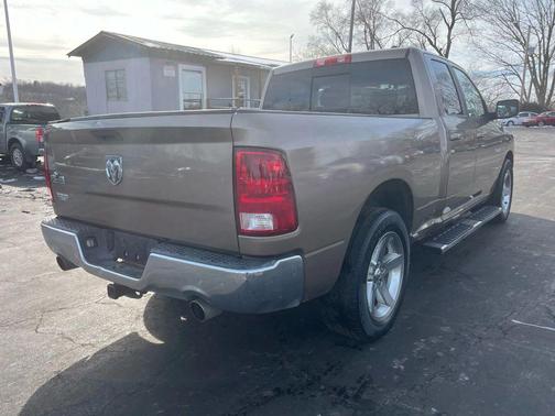 Gold 2010 Dodge Ram 1500 TRX
