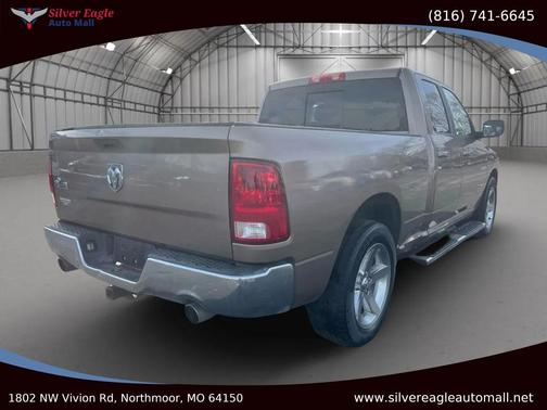 2010 Dodge Ram 1500 TRX
