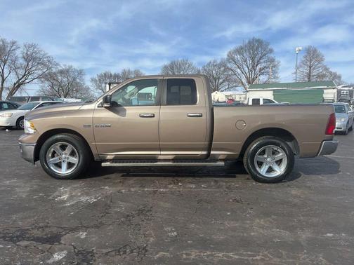 Gold 2010 Dodge Ram 1500 TRX