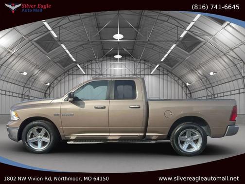 2010 Dodge Ram 1500 TRX