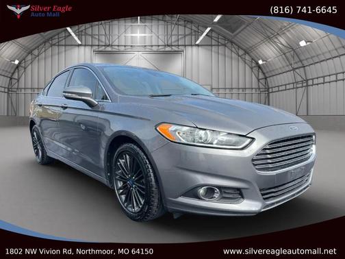 2014 Ford Fusion SE