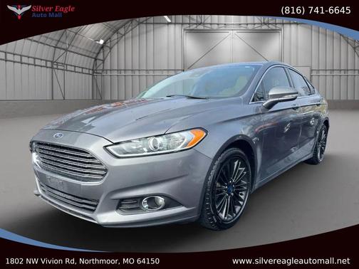 2014 Ford Fusion SE
