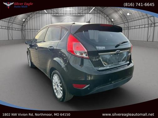 2014 Ford Fiesta Titanium