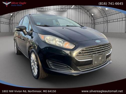2014 Ford Fiesta Titanium