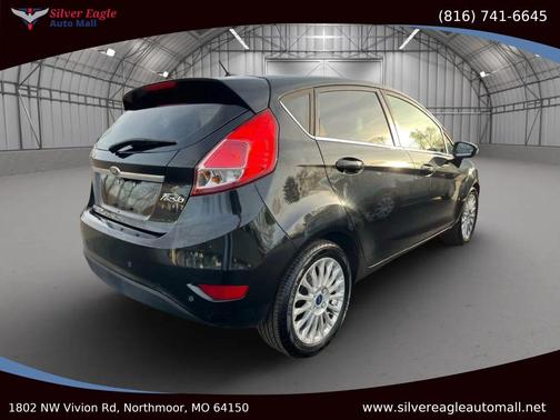 2014 Ford Fiesta Titanium