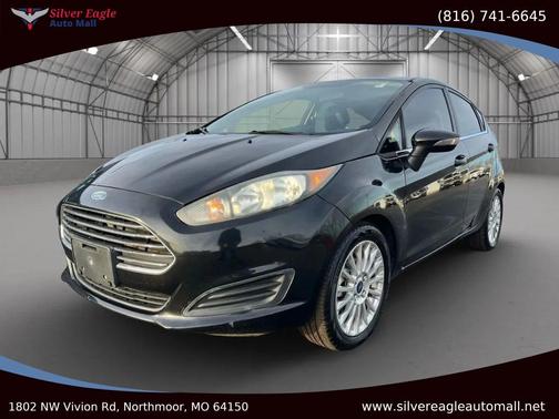 2014 Ford Fiesta Titanium