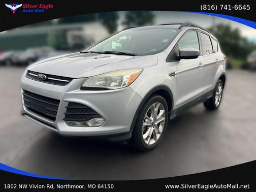 Silver 2014 Ford Escape SE