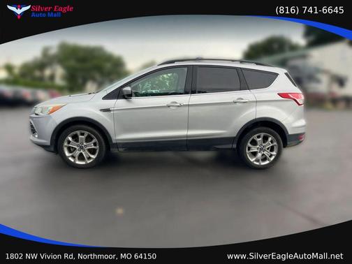 Silver 2014 Ford Escape SE