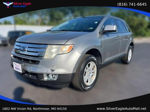Silver 2008 Ford Edge SEL