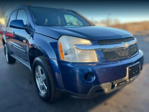 Blue 2008 Chevrolet Equinox LT