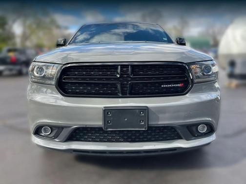 Gray 2020 Dodge Durango SXT Plus