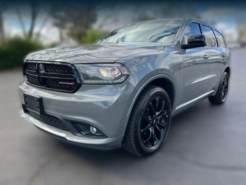 Gray 2020 Dodge Durango SXT Plus