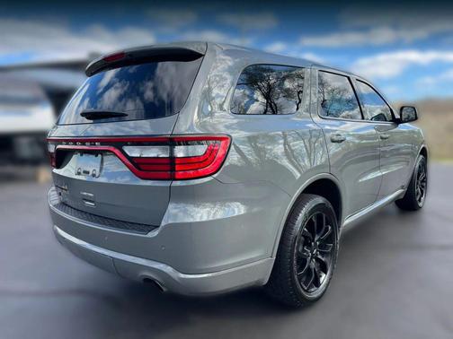 Gray 2020 Dodge Durango SXT Plus