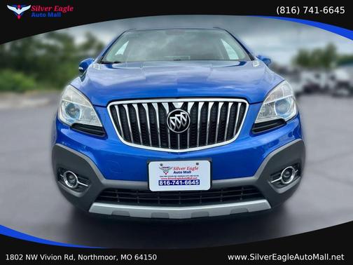 Blue 2015 Buick Encore Leather