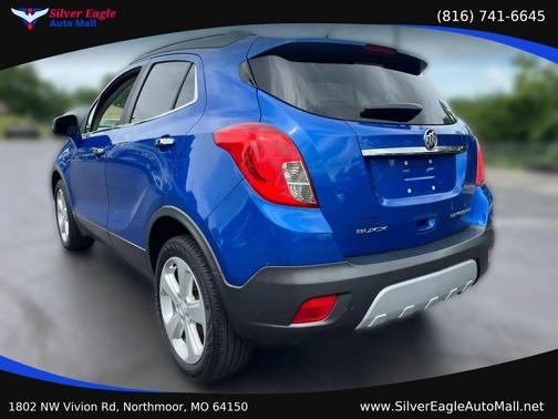 Blue 2015 Buick Encore Leather