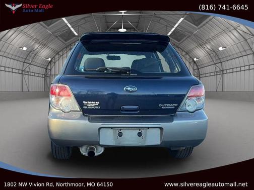 2006 Subaru Impreza Outback Sport Wagon