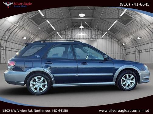 2006 Subaru Impreza Outback Sport Wagon