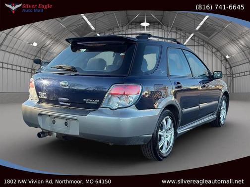 2006 Subaru Impreza Outback Sport Wagon
