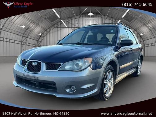 2006 Subaru Impreza Outback Sport Wagon