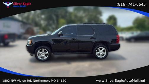 Black 2013 Chevrolet Tahoe LT