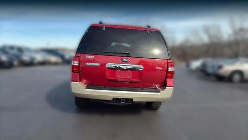 Red 2007 Ford Expedition Eddie Bauer