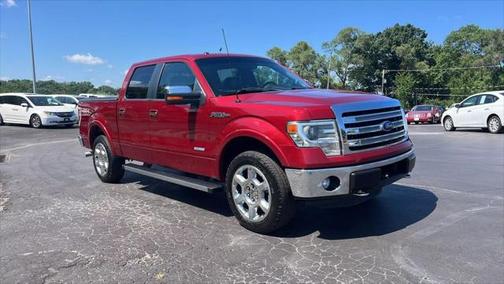 2013 Ford F-150 Lariat