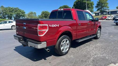 2013 Ford F-150 Lariat