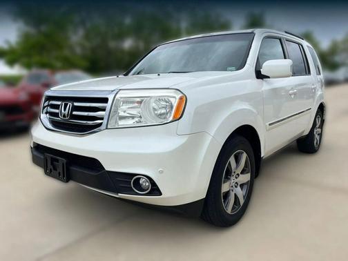 WHITE 2012 Honda Pilot Touring