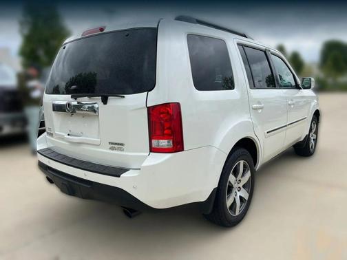 WHITE 2012 Honda Pilot Touring