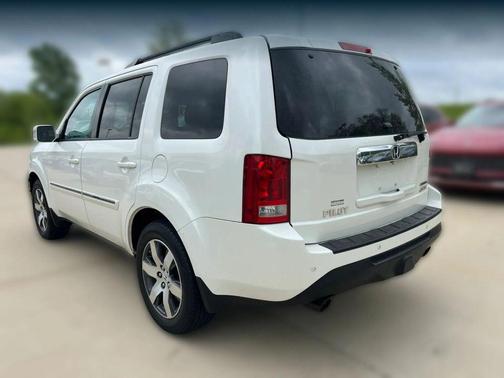 WHITE 2012 Honda Pilot Touring