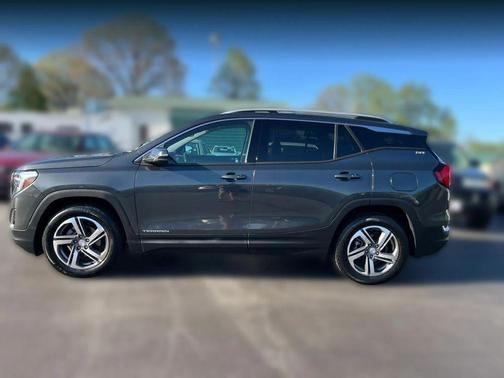 Gray 2020 GMC Terrain SLT