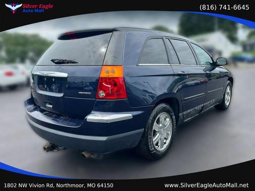 Blue 2006 Chrysler Pacifica Touring