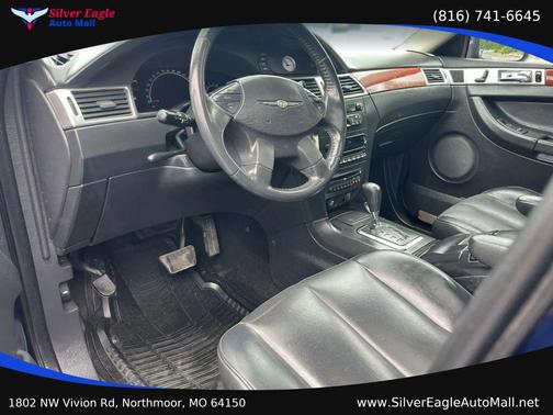 Blue 2006 Chrysler Pacifica Touring