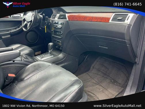 Blue 2006 Chrysler Pacifica Touring