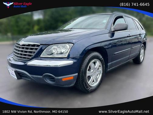 Blue 2006 Chrysler Pacifica Touring
